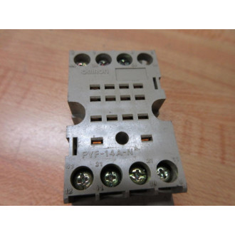 Omron PYF14A-N Relay Socket PYF14AN (Pack of 4) - Used