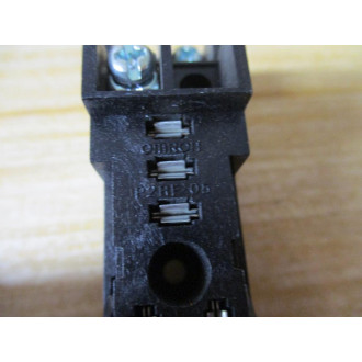 Omron P2RF-05 Relay Socket P2RF05 WO Clip (Pack of 4) - New No Box