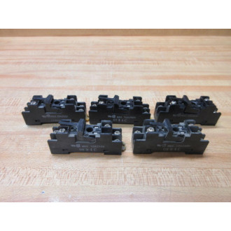 Omron P2RF-05 Relay Socket P2RF05 (Pack of 5) - Used