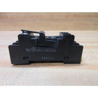 Omron P2RF-05 Relay Socket P2RF05 (Pack of 5) - Used