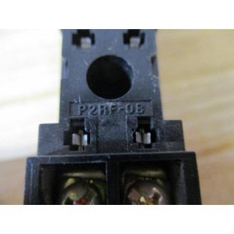 Omron P2RF-08 Relay Socket P2RF08 WO Clip (Pack of 5) - New No Box