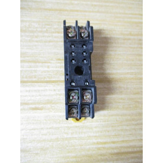 Omron P2RF-08 Relay Socket P2RF08 WO Clip (Pack of 5) - New No Box