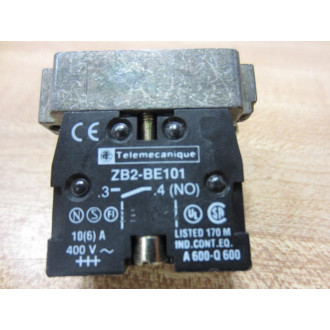 Telemecanique ZB2-BE101 Schneider Block WBase - New No Box