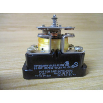 Potter & Brumfield PR3AY-24 Relay PR3AY-24VAC