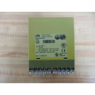 Pilz PNOZ V 30S 24 VDC 47490 Safety Relay PNOZV30S24VDC47490 - Used