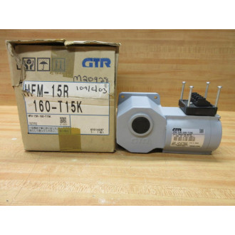 GTR HFM-15R-160-T15K Nissei Corp. Induction Motor