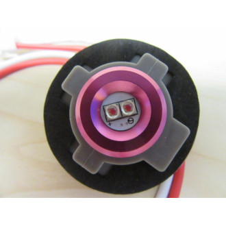 Alert Lighting ALC-1156-3UHUP-12-14VDC Stop & Go Lights Red - New No Box