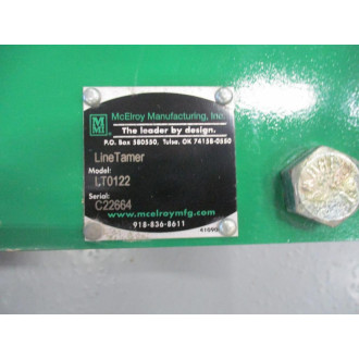 McElroy LT0122 Line Tamer Assembly 2" IPS - New No Box