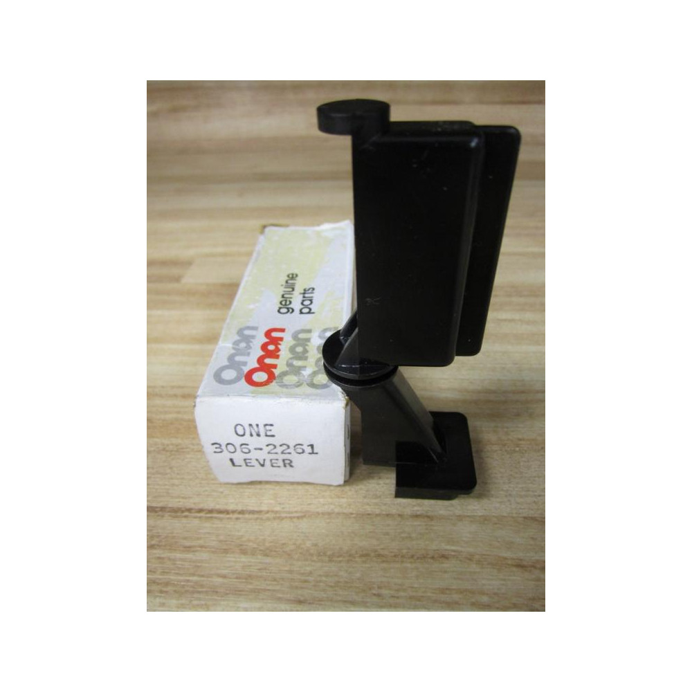 Onan Genuine Parts 306-2261 Plastic Lever Aux. SW 3062261 Onan Genuine Parts 306-2261 Plastic Lever Aux. SW 3062261