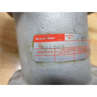 Boston Gear RA1521 Gear Drive - Used
