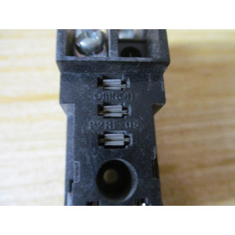 Omron P2RF-05 Relay Socket P2RF05 (Pack of 3) - Used