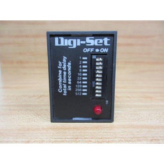 SSAC TDB24AL Time Delay Relay - New No Box