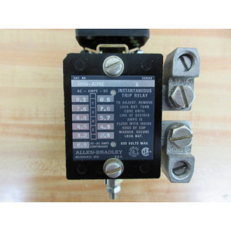Allen Bradley 809-A04E Voltage Loss Relay 809A04E - Used