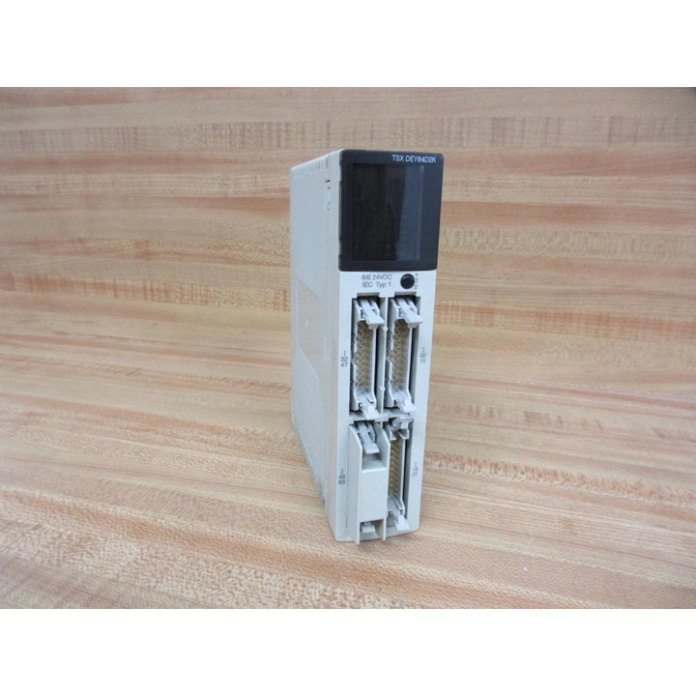 Schneider TSXDEY64D2K PLC Module - Used