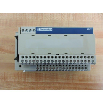 Telemecanique ABE7-H16R20 PLC Module ABE7H16R20 - Used