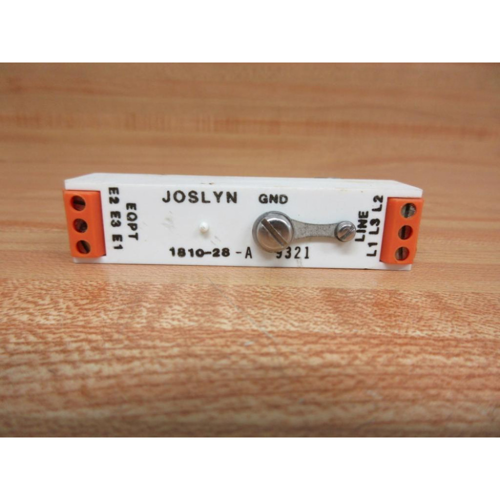 Joslyn Clark 1810-28-A PLC Module 181028A - New No Box