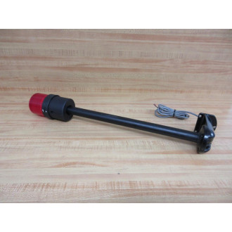 Telemecanique XVB L34 Signaling Beacon XVBL34 With Rod, Mounting Plate and Wiring - Used