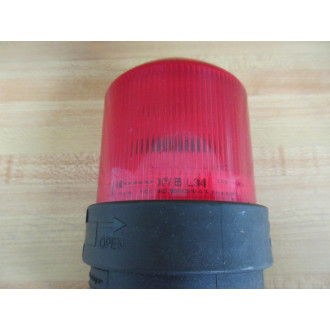 Telemecanique XVB L34 Signaling Beacon XVBL34 With Rod, Mounting Plate and Wiring - Used