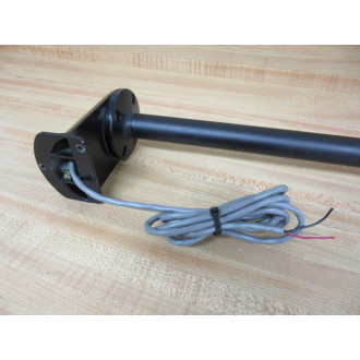 Telemecanique XVB L34 Signaling Beacon XVBL34 With Rod, Mounting Plate and Wiring - Used