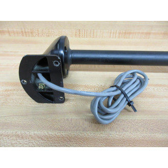 Telemecanique XVB L34 Signaling Beacon XVBL34 With Rod, Mounting Plate and Wiring - Used