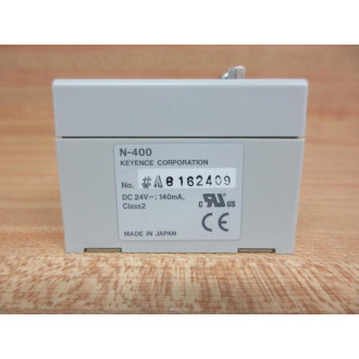 Keyence N-400 Bar Code Scanner Controller N400 - Used