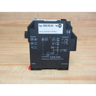 Tecsis GS80.CRG.001 Limit Switch GS80CRG001 - Used