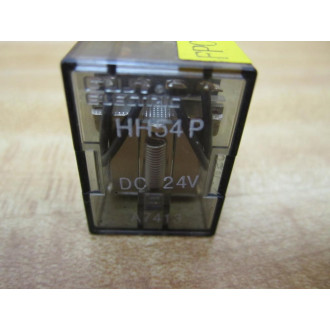 Fuji Electric HH54P DC 24V Relay HH54P-24V DC 24VDC - New No Box