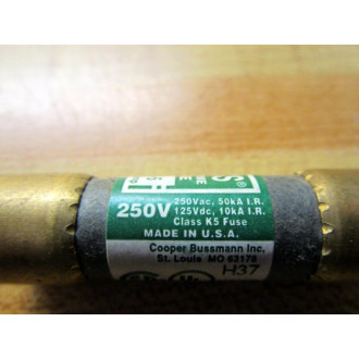 Buss NON-5 Bussmann Fuse Cross Ref 6C166 (Pack of 6) - New No Box Buss NON-5 Bussmann Fuse Cross Ref 6C166 (Pack of 6) - New No Box