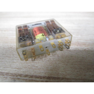 Potter & Brumfield R40-E1-X4-V200 Relay R40-E1-X4-V200-12V DC 12VDC - New No Box