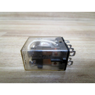 Omron LY2-24V DC Relay LY2-24VDC (Pack of 12) - Used
