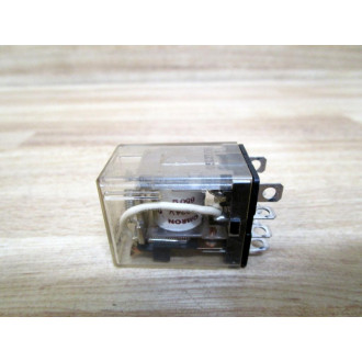 Omron LY2-24V DC Relay LY2-24VDC (Pack of 12) - Used