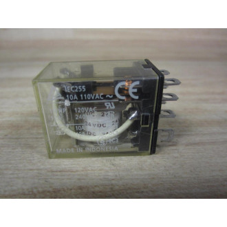 Omron LY2-24V DC Relay LY2-24VDC (Pack of 5) - Used