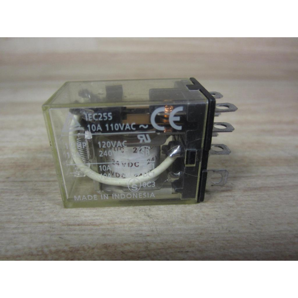 Omron LY2-24V DC Relay LY2-24VDC (Pack of 5) - Used