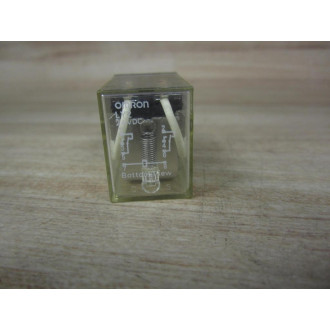 Omron LY2-24V DC Relay LY2-24VDC (Pack of 5) - Used