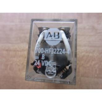 Allen Bradley 700-HF32Z24-24V DC Relay 700-HF32Z24-24VDC Ser.B - New No Box