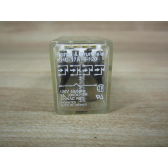 Potter & Brumfield KHU-17A16-120V Relay KHU-17A16-120VAC - New No Box