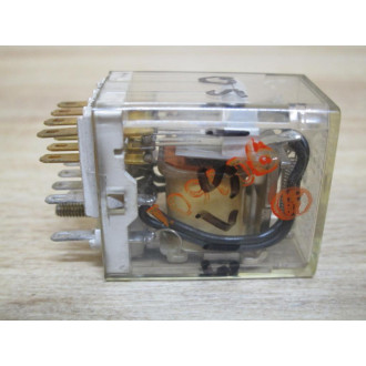 Potter & Brumfield KHU-17A16-120V Relay KHU-17A16-120VAC - Used