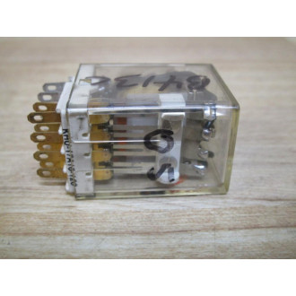 Potter & Brumfield KHU-17A16-120V AC Relay KHU-17A16-120VAC - Used