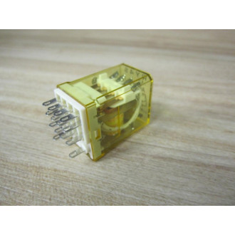 IDEC RY4S-U-AC120V Relay RY4S-U-120V AC 120VAC (Pack of 3) - Used