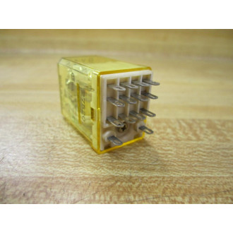 IDEC RY4S-U-AC120V Relay RY4S-U-120V AC 120VAC (Pack of 11) - Used