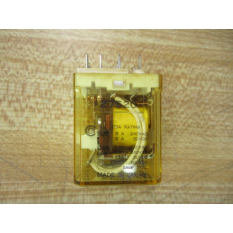 IDEC RY4S-U-AC120V Relay RY4S-U-120V AC 120VAC (Pack of 11) - Used