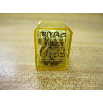IDEC RY4S-U-AC120V Relay RY4S-U-120V AC 120VAC - New No Box