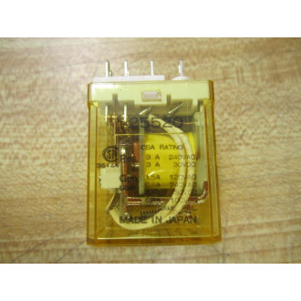 IDEC RY4S-U-AC120V Relay RY4S-U-120V AC 120VAC - New No Box