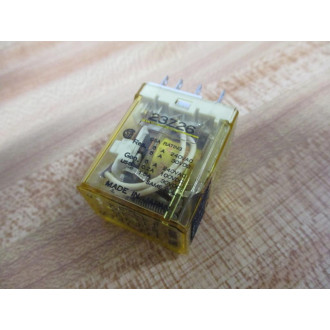 IDEC RY4S-U-AC120V Relay RY4S-U-120V AC 120VAC (Pack of 8) - Used