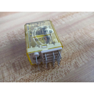 IDEC RY4S-U-AC120V Relay RY4S-U-120V AC 120VAC (Pack of 8) - Used
