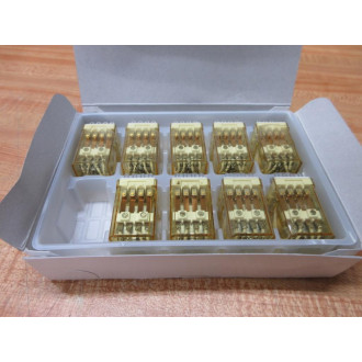 IDEC RY4S-U-AC120V Relay RY4S-U-120V AC 120VAC (Pack of 9)