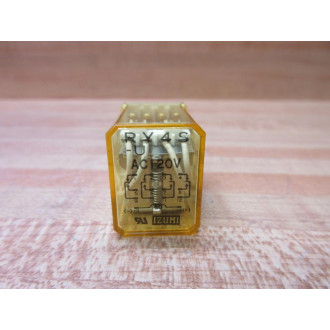 IDEC RY4S-U-AC120V Relay RY4S-U-120V AC 120VAC (Pack of 9) IDEC RY4S-U-AC120V Relay RY4S-U-120V AC 120VAC (Pack of 9)