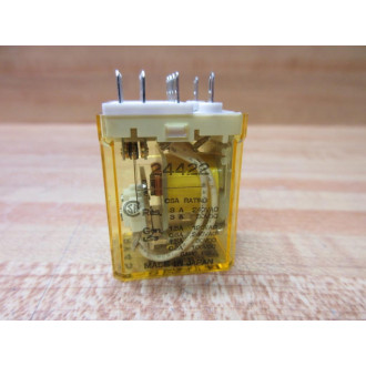 IDEC RY4S-U-AC120V Relay RY4S-U-120V AC 120VAC (Pack of 9) IDEC RY4S-U-AC120V Relay RY4S-U-120V AC 120VAC (Pack of 9)