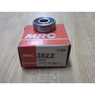MRC 38ZZ Ball Bearing Steel H502