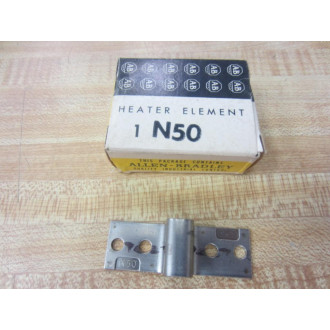 Allen Bradley N50 Overload Relay Heater Element